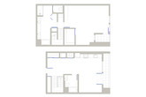 Plan 23 - 1 Bedroom Townhouse