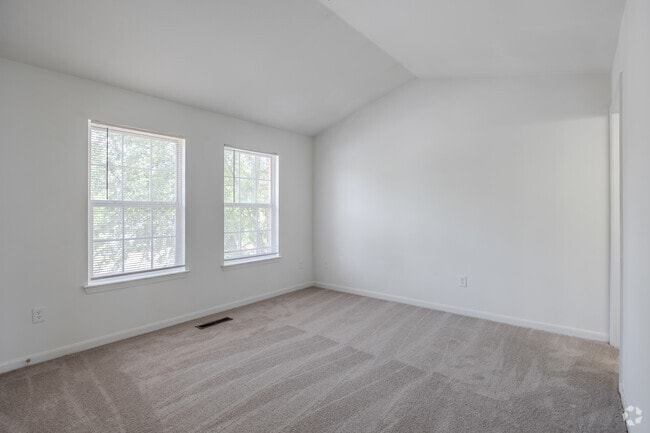 3BR, 2BA - 1344SF - Bedroom - Greens at Stonecreek