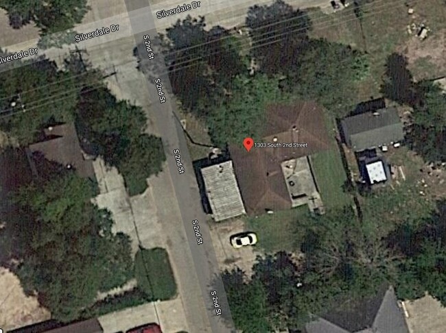 Aerial Photo - 1303 S 2nd St