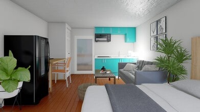 room interior render_rev02_1 - Photo (1) - Copy - Monarch Luxury Studio Apartments