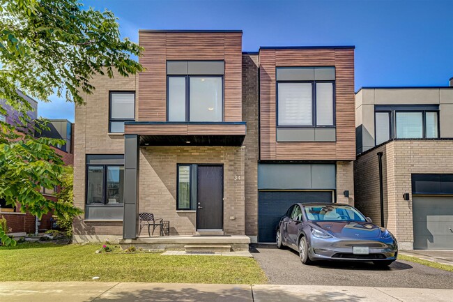 Brand new, modern $2 million mansion. - 34 Stanley Greene Blvd