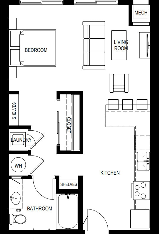 Studio - Residences on Main