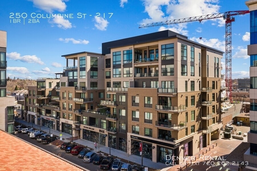 Primary Photo - Modern 1 Bed 2 Bath in Cherry Creek North