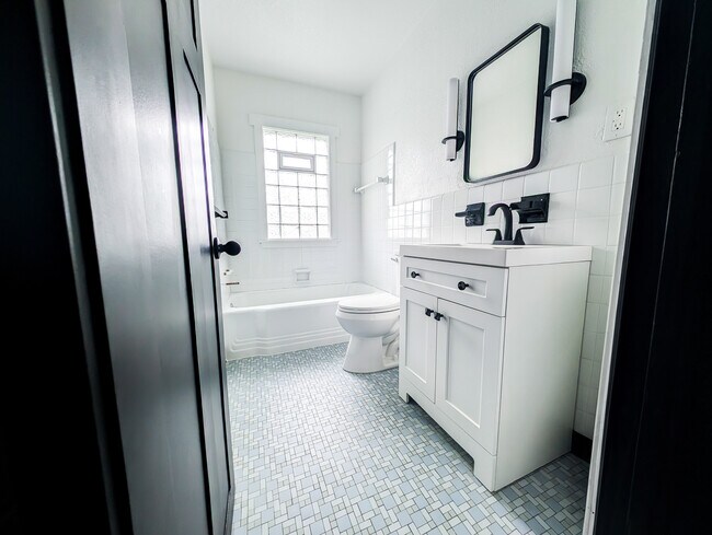Remodeled Bathroom - 4667 Cedar Ave S