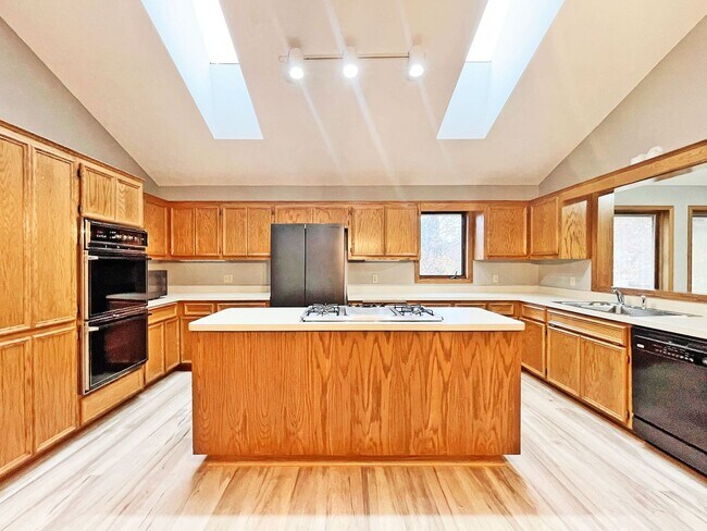 Foto del edificio - Newly Redone Luxury Lakeville Home, New Flooring, New Carpet, Skylights, Deck, Vaults, 3-Car Heat...