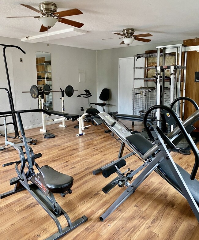 Fitness Center - 1600 N San Fernando Blvd