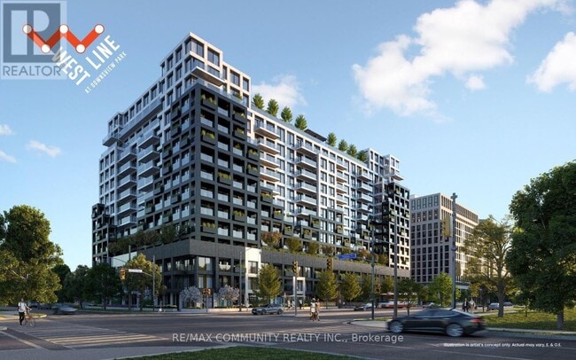 Building Photo - 703-1100 SHEPPARD Ave