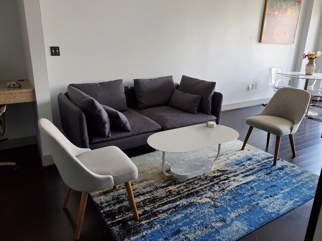 Living Room - 1133 Metropolitan Ave