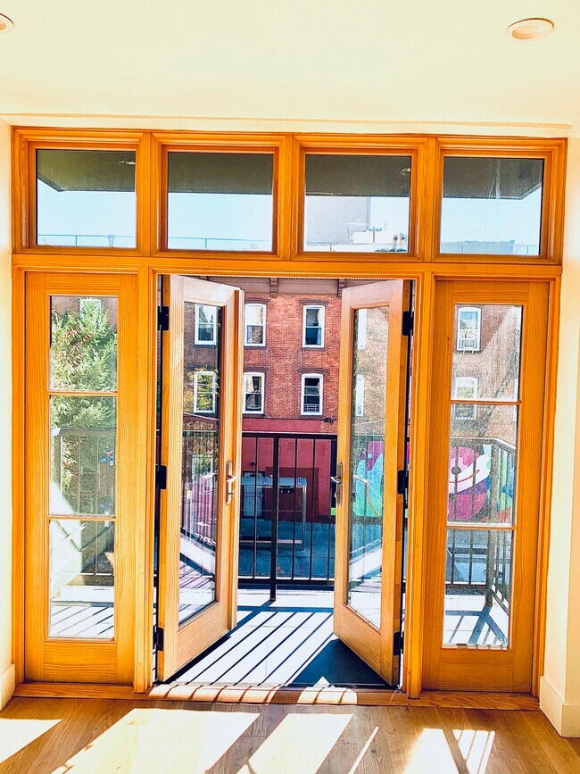 French Doors - 701 Lafayette Ave