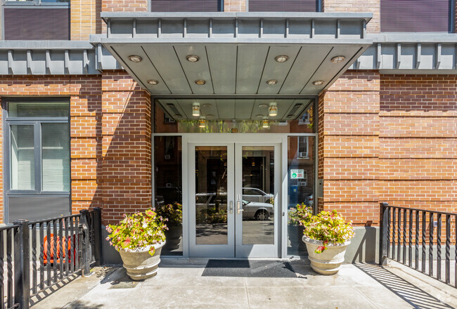 Entrance - 401 W 22nd St