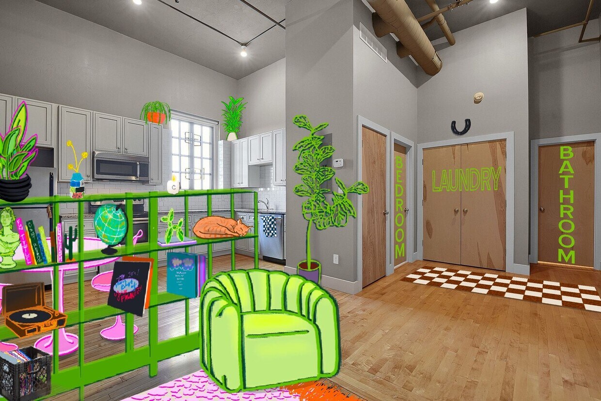 Foto principal - Cozy-Mod New-School Loft
