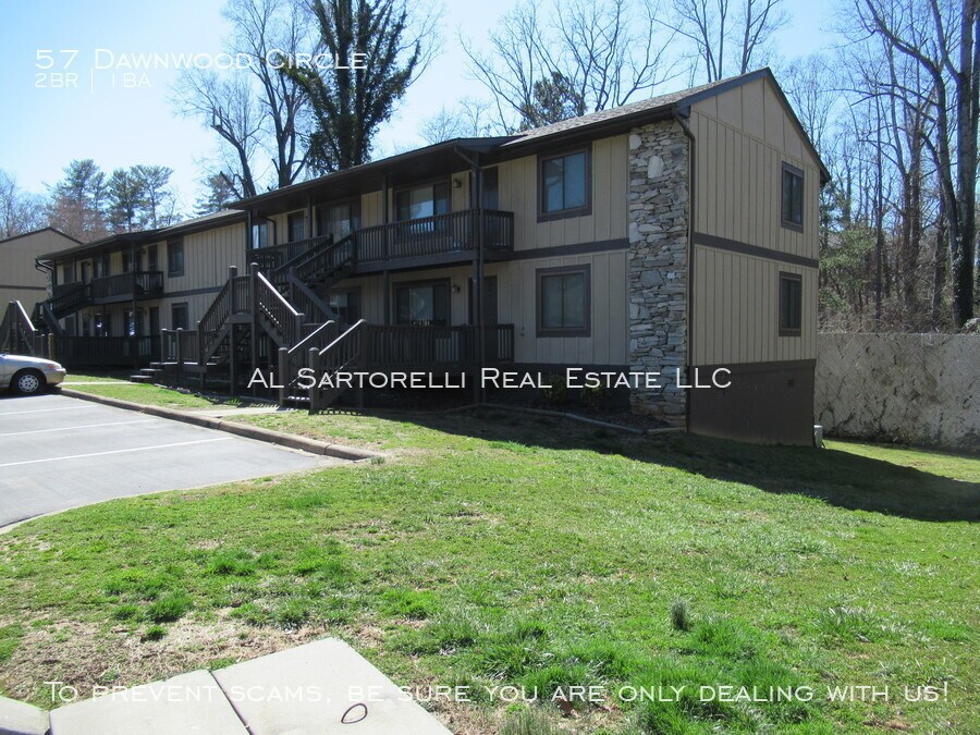 57 Dawnwood Cir, Asheville, NC 28803 Condo for Rent in Asheville, NC