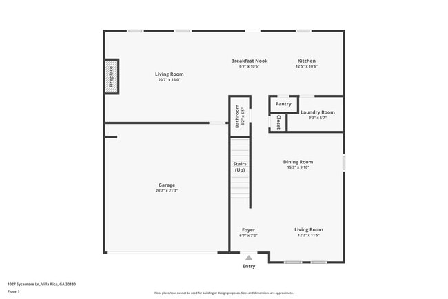 Foto del edificio - 1027 Sycamore Ln