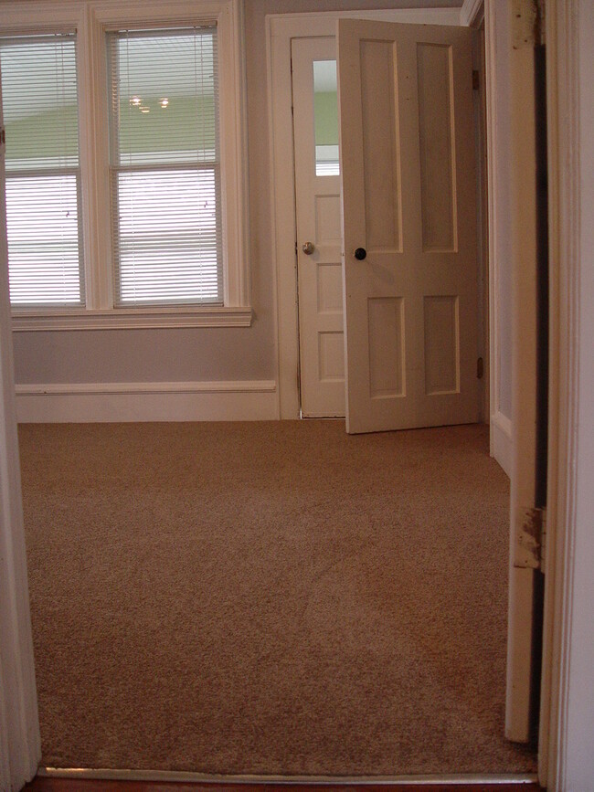 Bedroom and front porch - 725 University Ave NE