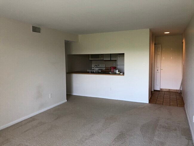 View of kitchen from living area - 600 21st St NW