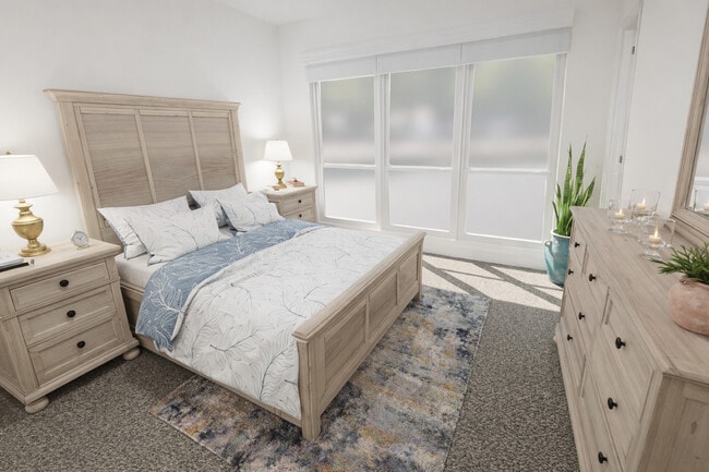 The Elton - Bedroom - Reverb Apartments