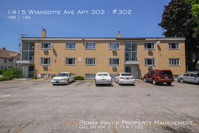 Building Photo - 1415 Wyandotte Ave