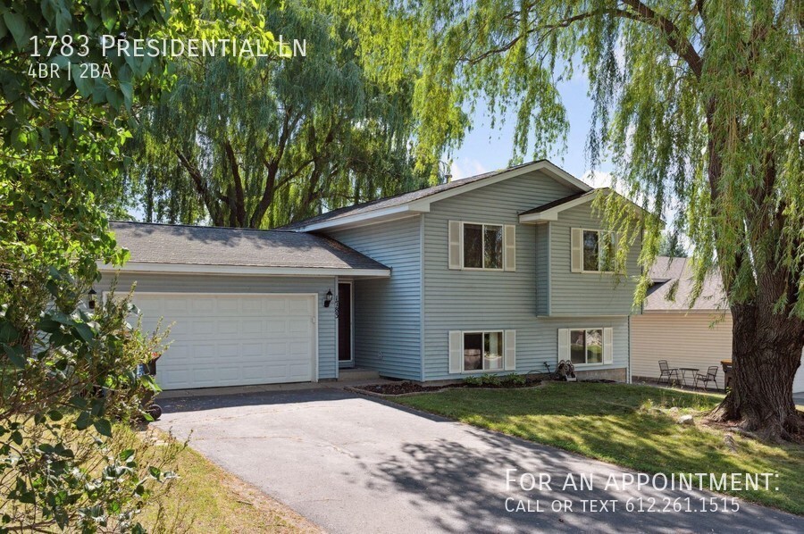 1783 Presidential Ln, Shakopee, MN 55379 House for Rent in Shakopee