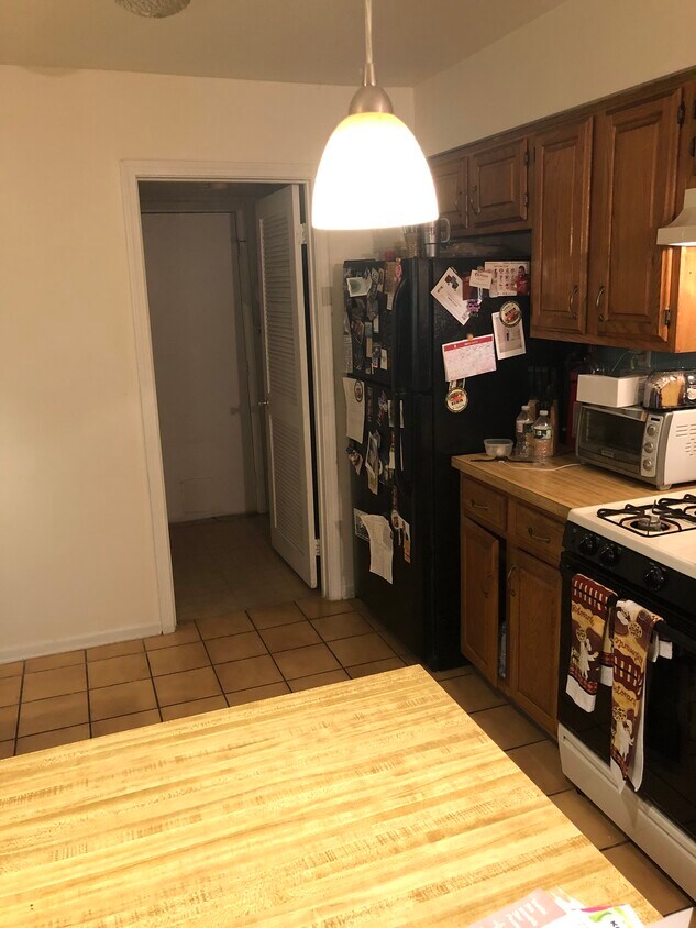 Kitchen entrance from Garage and laundry room - 10 Gail Ct