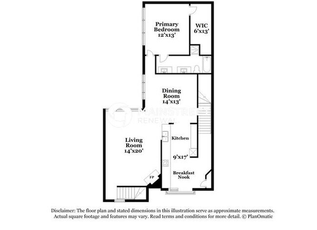 Foto del edificio - 3 Bedroom Pet-Friendly Home in MESQUITE, TX with Main Street Renewal