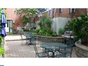 Tables/Grills in Courtyard - 825 N 29th St