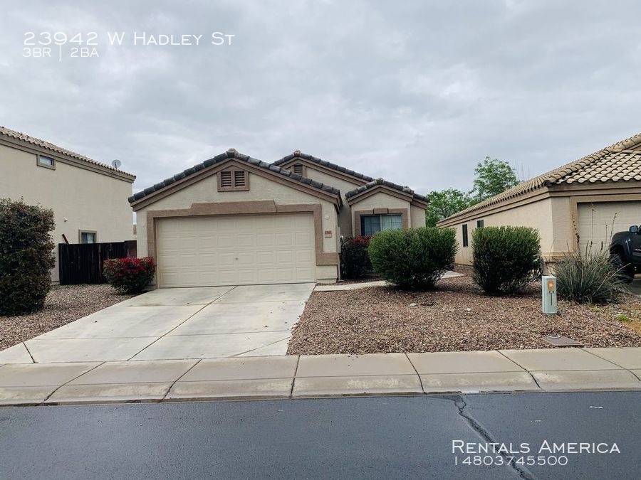 Nice 3 Bedrm in SunDance House Rental in Buckeye, AZ