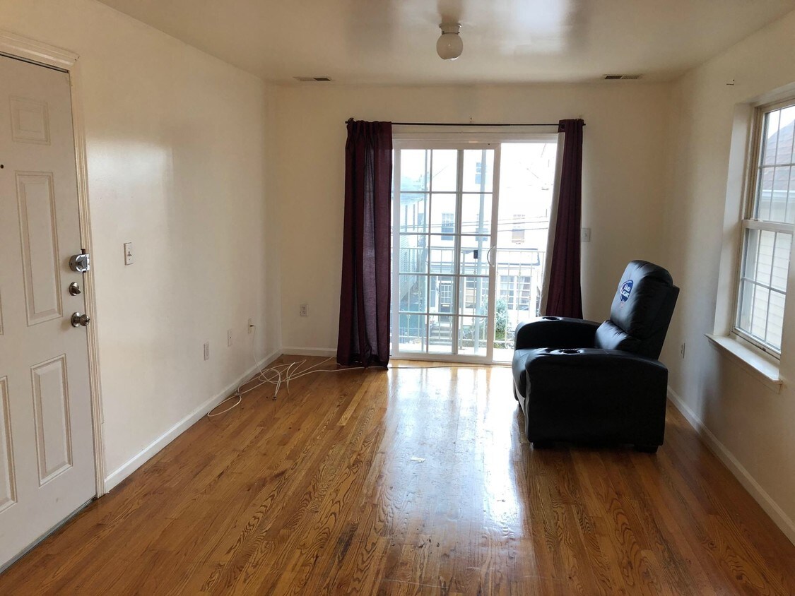 Living Room - 253 Clark Pl