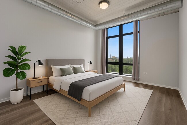Foto del edificio - 1525 S SANGAMON St