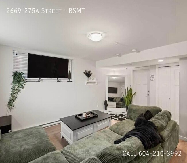 Photo du bâtiment - Basement in Langley