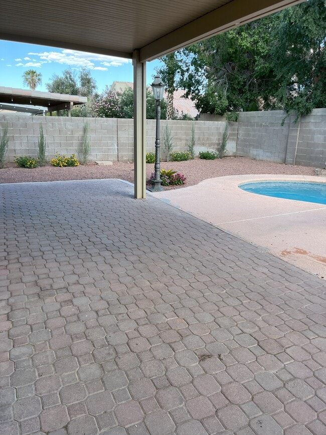 Backyard - 7233 Grand Palace Ave