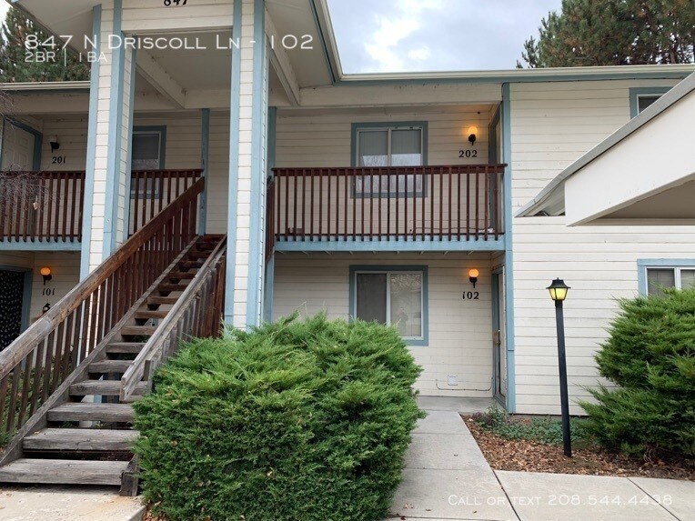 Driscoll Park Apartments Apartment for Rent in Boise, ID