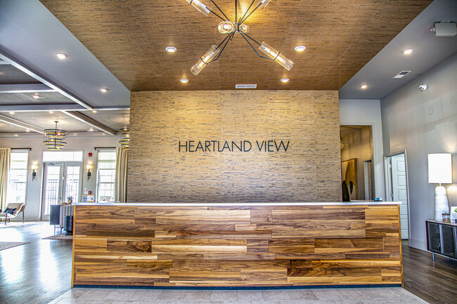 Lobby Photo - Heartland View Apartments