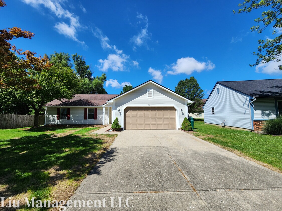 9235 Ratcliff Ct, Indianapolis, IN 46234 House Rental in Indianapolis