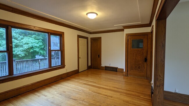Front room with balcony - 3860 N Vel R Phillips Ave