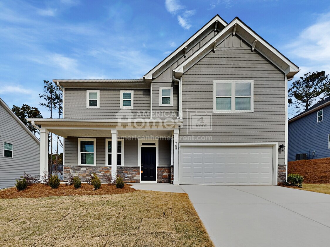 208 Rivulet Drive House Rental in Holly Springs, GA