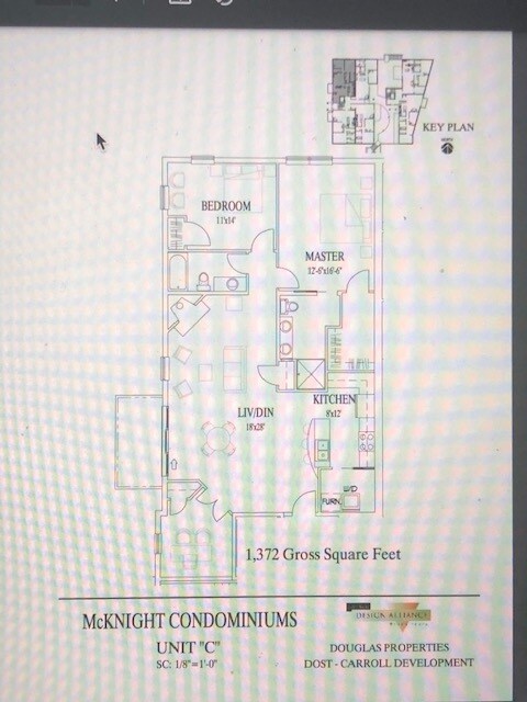 floor plan - 900 N McKnight Rd
