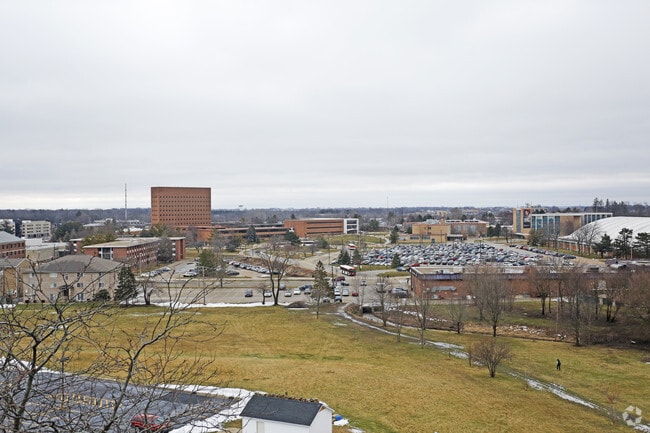 View - University Plaza Apartments