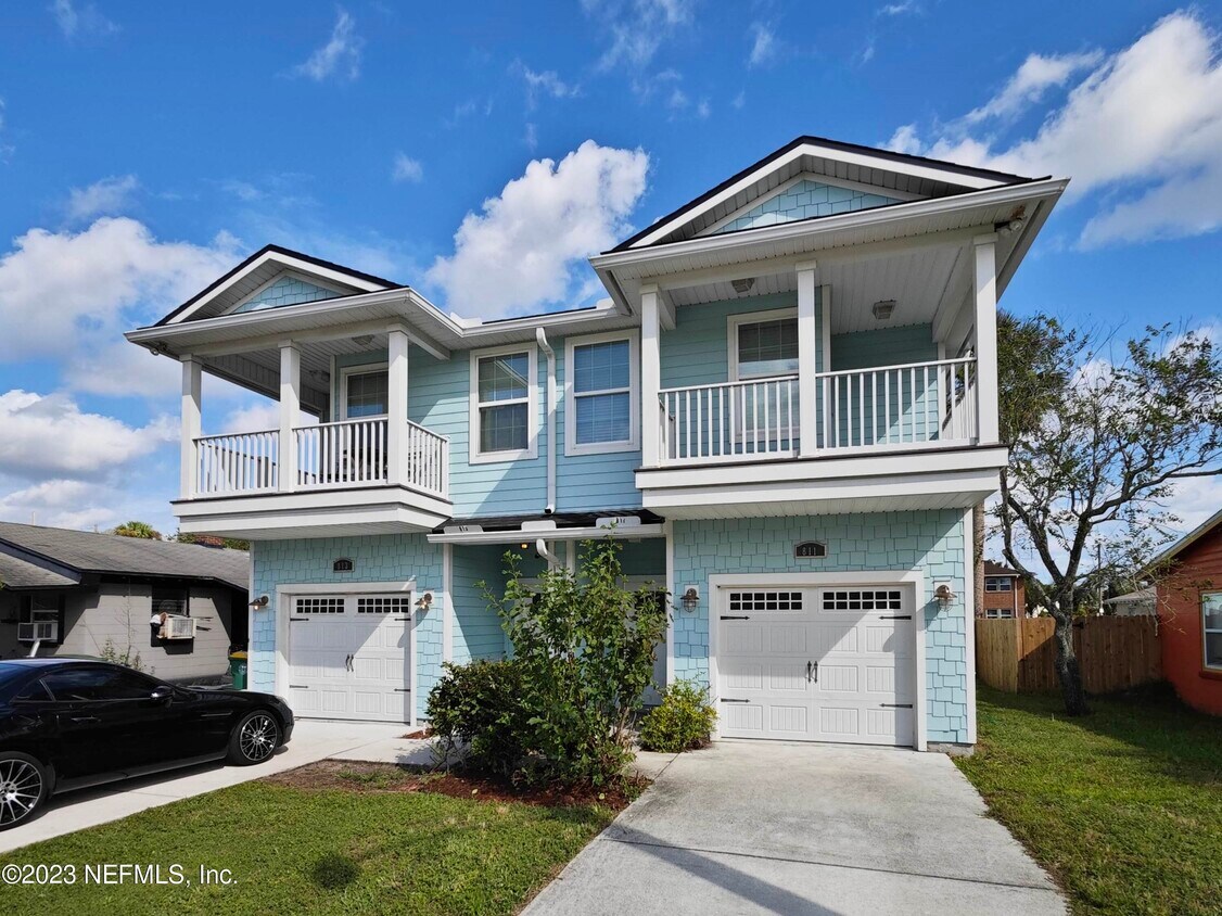 811 2nd St S, Jacksonville Beach, FL 32250 House Rental in