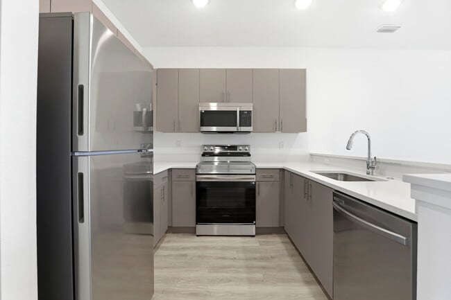 Floor Plan A - Venture Apartments