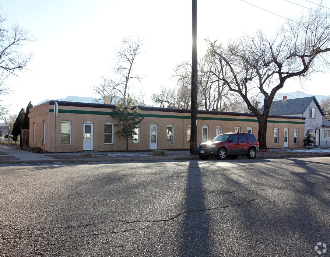 5 W Las Animas St, Colorado Springs, CO 80903 Apartments in Colorado