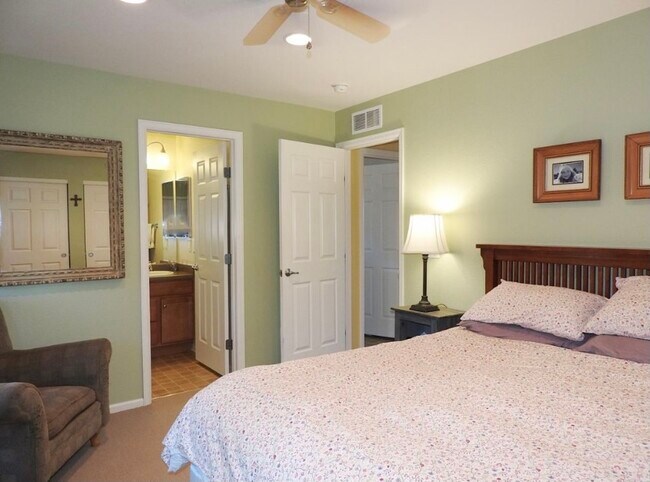 Master Bedroom w/attached bathroom - 2372 Xanthia Way