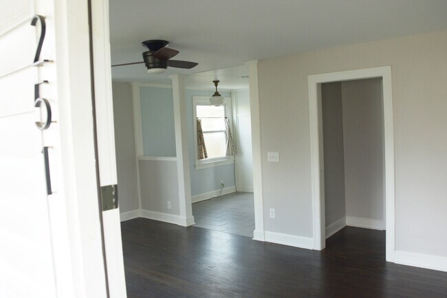 Entering through the front door - 251 Tanksley Ave