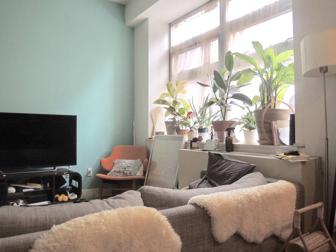 Bright and airy living room - 12 Monitor St