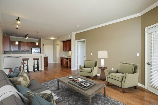 A4 Floorplan 1 bedroom - The Briarcliff City Apartments