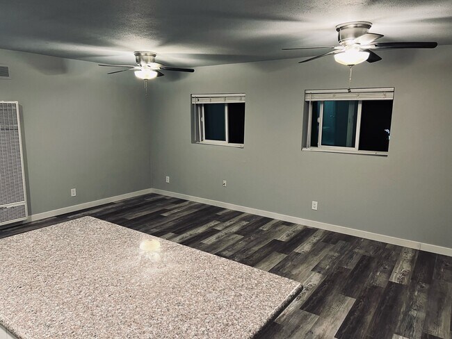living room - 3826 Monroe Ave