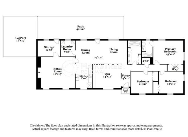 Foto del edificio - 4 Bedroom Pet-Friendly Home in PELHAM, AL ...