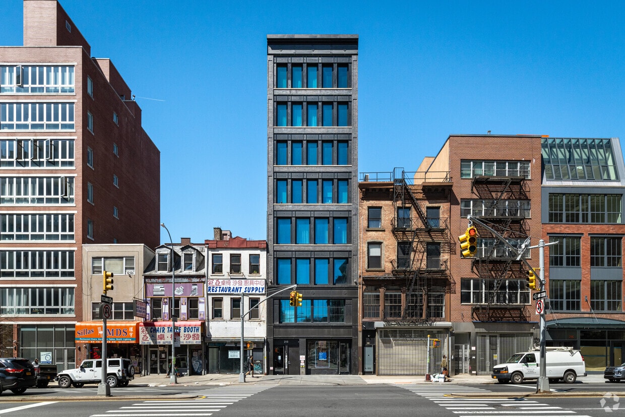 Exterior - 210 Bowery