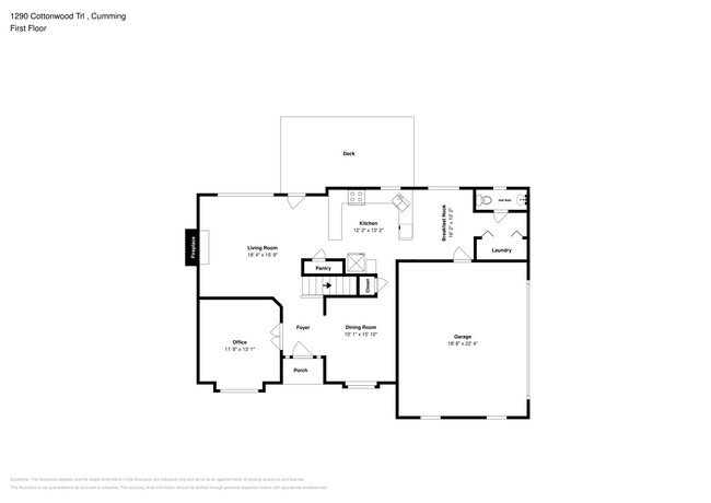 Foto del edificio - 1290 Cottonwood Trail