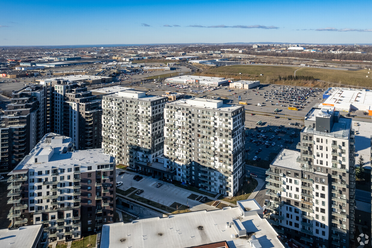 Aerial Photo - Eq8 Phase 3 building