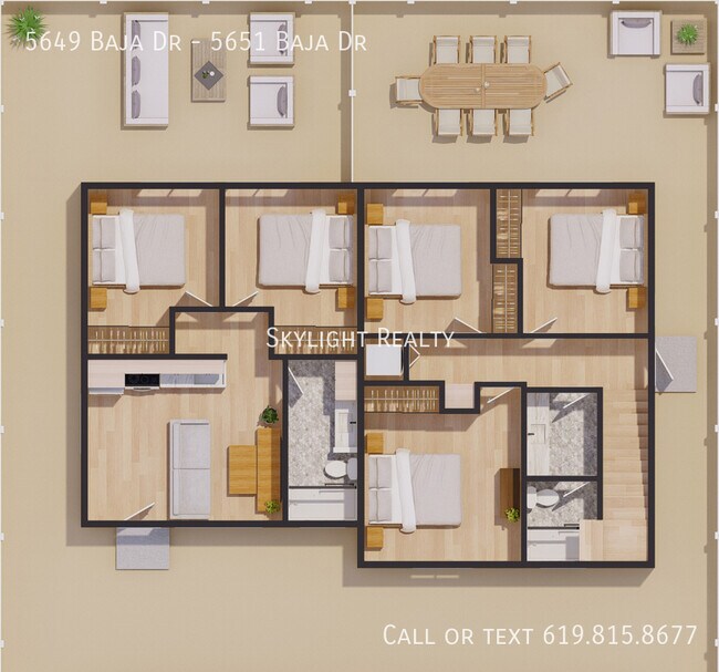 Foto del edificio - 5649 Baja Dr